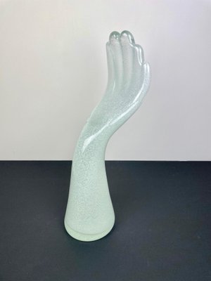 Murano Glass Hand Sculpture by Vistosi, Italy-LYQ-1171482