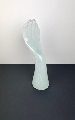 Murano Glass Hand Sculpture by Vistosi, Italy-LYQ-1171482