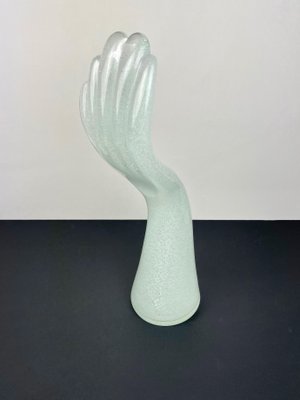 Murano Glass Hand Sculpture by Vistosi, Italy-LYQ-1171482