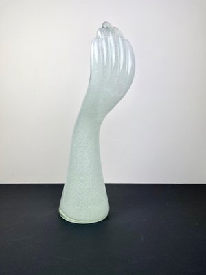 Murano Glass Hand Sculpture by Vistosi, Italy-LYQ-1171482