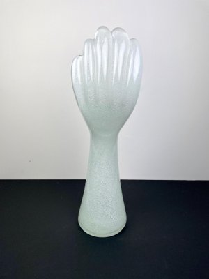 Murano Glass Hand Sculpture by Vistosi, Italy-LYQ-1171482