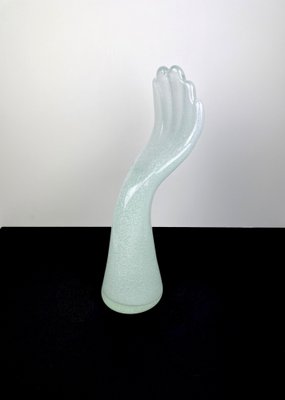 Murano Glass Hand Sculpture by Vistosi, Italy-LYQ-1171482