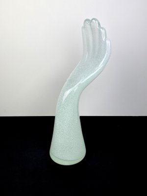 Murano Glass Hand Sculpture by Vistosi, Italy-LYQ-1171482