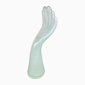 Murano Glass Hand Sculpture by Vistosi, Italy-LYQ-1171482