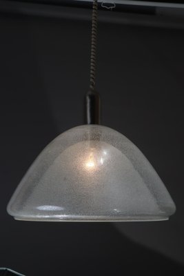 Murano Glass Hanging Lamp from Mazzega, 1970s-ESB-1729569