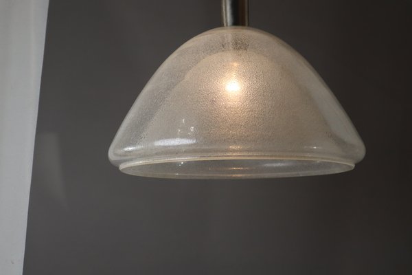 Murano Glass Hanging Lamp from Mazzega, 1970s-ESB-1729569