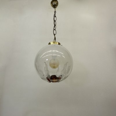 Murano Glass Hanging Lamp from Mazzega, 1970s-BGP-1721183