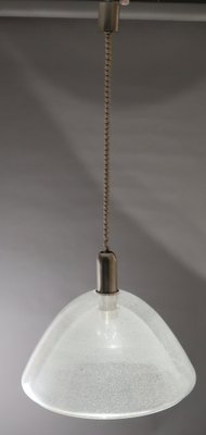 Murano Glass Hanging Lamp from Mazzega, 1970s-ESB-1729569