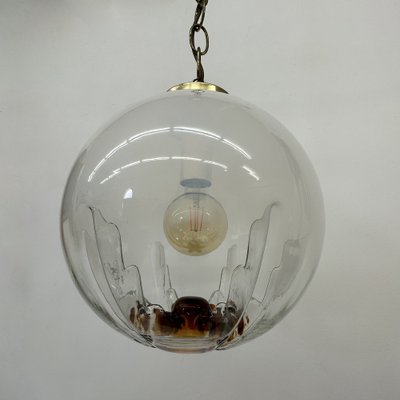 Murano Glass Hanging Lamp from Mazzega, 1970s-BGP-1721183