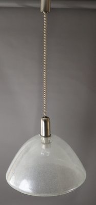 Murano Glass Hanging Lamp from Mazzega, 1970s-ESB-1729569