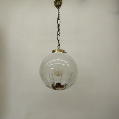 Murano Glass Hanging Lamp from Mazzega, 1970s-BGP-1721183