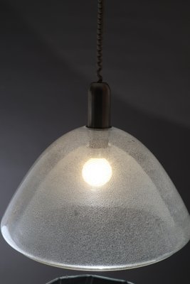 Murano Glass Hanging Lamp from Mazzega, 1970s-ESB-1729569