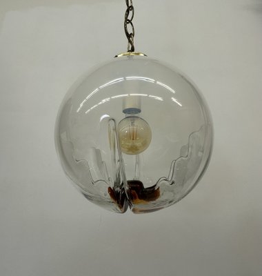 Murano Glass Hanging Lamp from Mazzega, 1970s-BGP-1721183