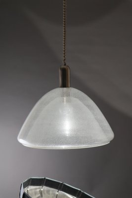 Murano Glass Hanging Lamp from Mazzega, 1970s-ESB-1729569