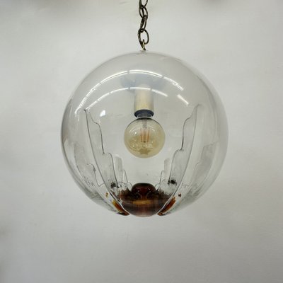 Murano Glass Hanging Lamp from Mazzega, 1970s-BGP-1721183