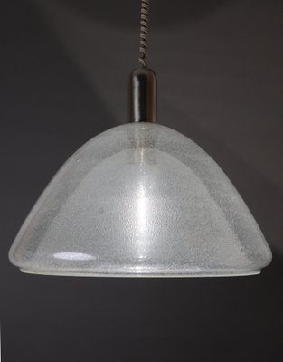 Murano Glass Hanging Lamp from Mazzega, 1970s-ESB-1729569