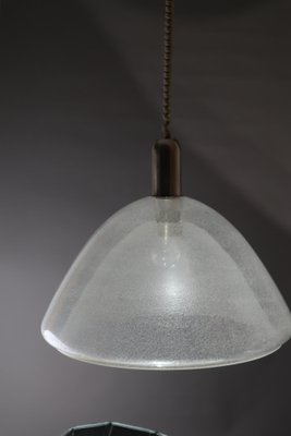 Murano Glass Hanging Lamp from Mazzega, 1970s-ESB-1729569