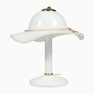 Murano Glass Hat Table Lamp, 1980s-RAQ-1433204