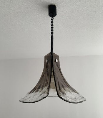 Murano Glass Italian Hanging Lamp from Mazzega, 1970s-BGP-1144427