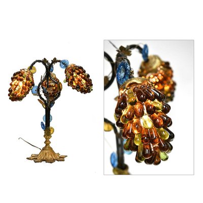 Murano Glass Lamp-NQ-955674