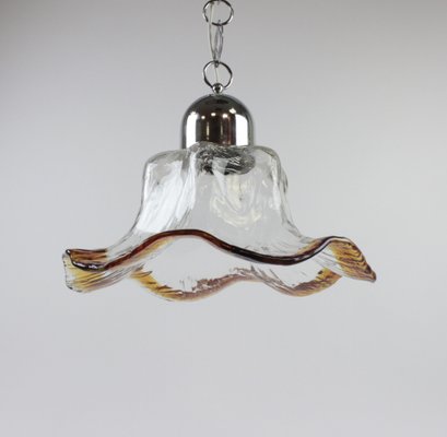 Murano Glass Lamp, Italy, 1970s-FTN-1362016