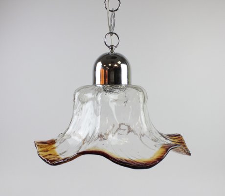 Murano Glass Lamp, Italy, 1970s-FTN-1362016