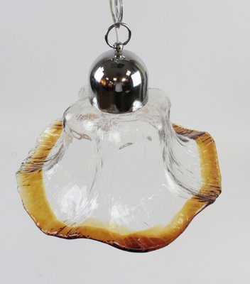 Murano Glass Lamp, Italy, 1970s-FTN-1362016