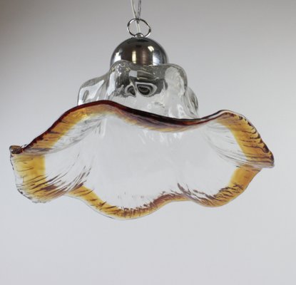 Murano Glass Lamp, Italy, 1970s-FTN-1362016