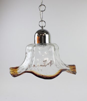 Murano Glass Lamp, Italy, 1970s-FTN-1362016