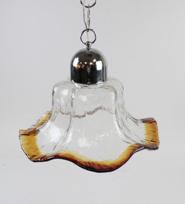 Murano Glass Lamp, Italy, 1970s-FTN-1362016