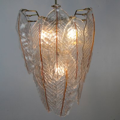 Murano Glass Lamps, 1970s, Set of 2-NE-1259779