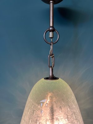 Murano Glass Lantern Suspension attributed to Barovier & Toso, 1980s-OVO-1812288