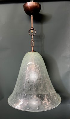 Murano Glass Lantern Suspension attributed to Barovier & Toso, 1980s-OVO-1812288