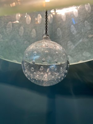 Murano Glass Lantern Suspension attributed to Barovier & Toso, 1980s-OVO-1812288