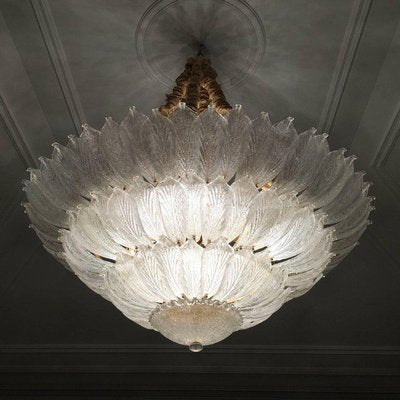 Murano Glass Leaf Ceiling Light-MBH-1084945