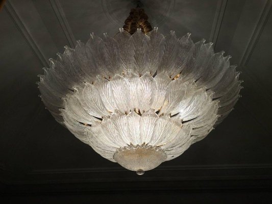 Murano Glass Leaf Ceiling Light-MBH-1084945