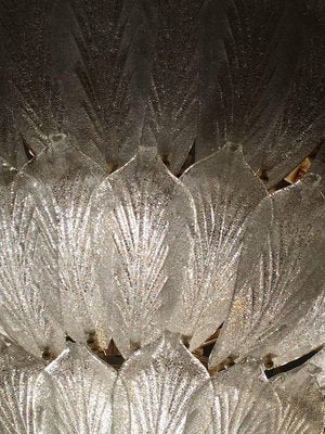 Murano Glass Leaf Ceiling Light-MBH-1084945