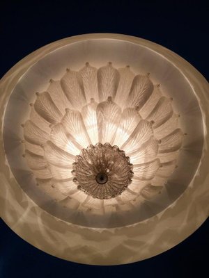 Murano Glass Leaf Chandelier, 1990-MBH-2022355