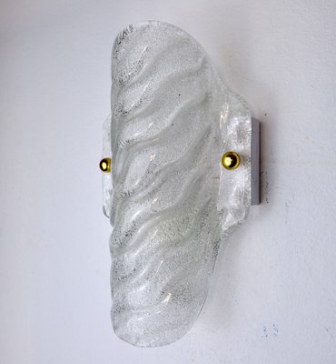 Murano Glass Leaf Wall Light by Carl Fagerlund, 1970-EJE-1172298