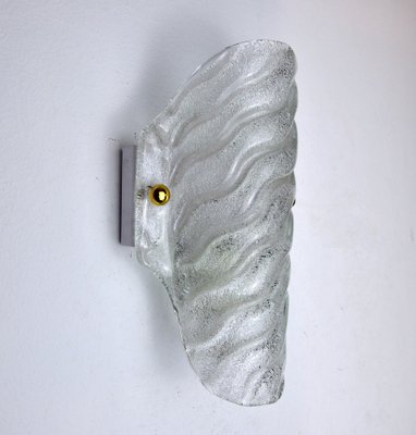 Murano Glass Leaf Wall Light by Carl Fagerlund, 1970-EJE-1172298