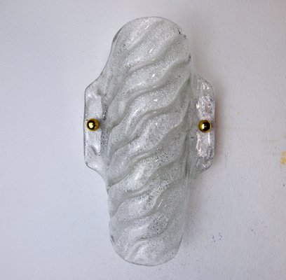 Murano Glass Leaf Wall Light by Carl Fagerlund, 1970-EJE-1172298