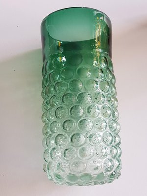 Murano Glass Lenti Noppen Vase from Barovier & Toso, 1950s-QDP-828529