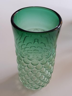 Murano Glass Lenti Noppen Vase from Barovier & Toso, 1950s-QDP-828529