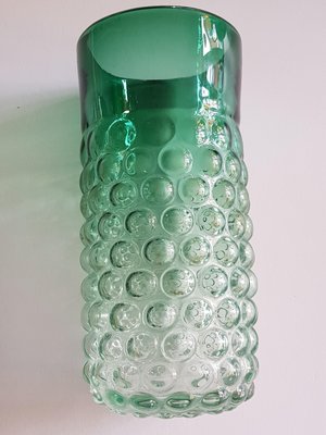 Murano Glass Lenti Noppen Vase from Barovier & Toso, 1950s-QDP-828529