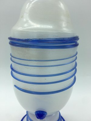 Murano Glass Lidded Vase, 1960s-YUW-690194