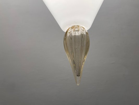 Murano Glass Light Pendant, 1980s-JJC-1758274