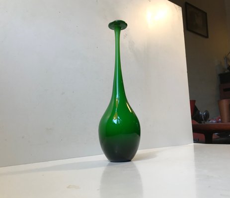 Murano Glass Long-Necked Vase from Murano, 1960s-LCR-589640