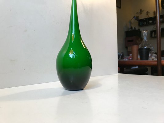 Murano Glass Long-Necked Vase from Murano, 1960s-LCR-589640