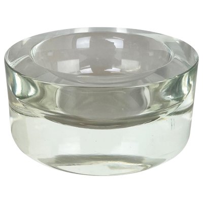 Murano Glass Lucid Bowl from Seguso Vetri d'Arte, Italy, 1970-QZ-1120673