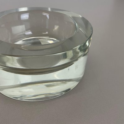 Murano Glass Lucid Bowl from Seguso Vetri d'Arte, Italy, 1970-QZ-1120673